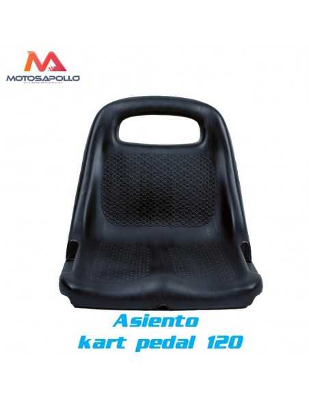 ASIENTO KART PEDAL 120
