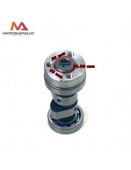 Árbol de leva pit bike 125cc