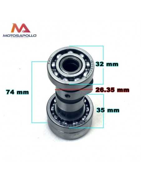 Árbol de leva pit bike 125cc