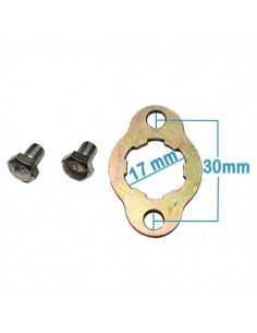 Arandela piñon salida 17mm - 1