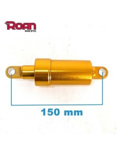Amortiguador trasero patinete aluminio 15cm