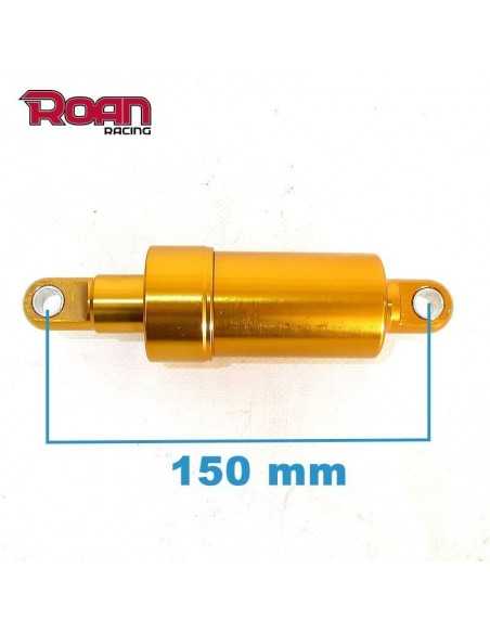 Amortiguador trasero patinete aluminio 15cm