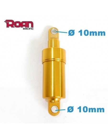 Amortiguador trasero patinete aluminio 15cm