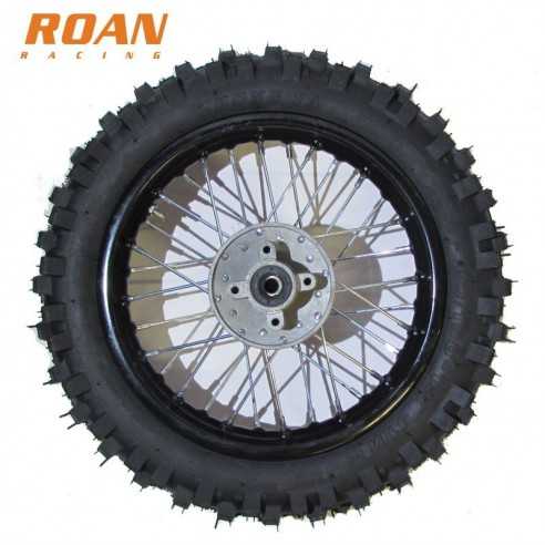 Rueda Pit bike 12" trasera