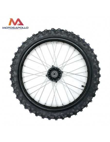 Rueda delantera pit bike 60-100/17" SDG - Motosapollo.com