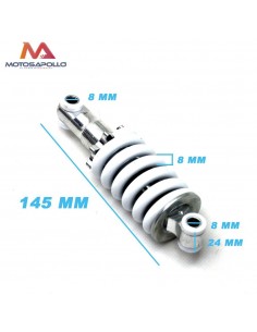 Amortiguador muelle mini moto 14.5cm Motosapollo.com 2