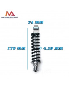 Amortiguador muelle 17 cm mini quad Motosapollo.com 2