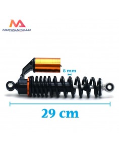 Amortiguador muelle 29cm CHOPPER Motosapollo.com 2