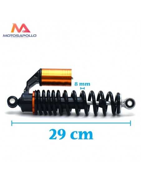 Amortiguador muelle 29cm CHOPPER Motosapollo.com
