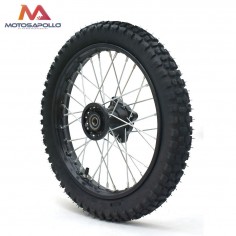 Rueda delantera pit bike 2.50-14 SDG - Motosapollo.com 2