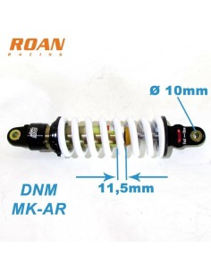 Amortiguador DNM 300MM 800lbs pit bike - Motosapollo.com 2