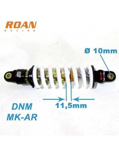Amortiguador DNM 300MM 800lbs pit bike - Motosapollo.com