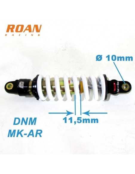 Amortiguador DNM 300MM 800lbs pit bike - Motosapollo.com