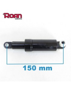 Amortiguador delantero patinete aluminio 15cm