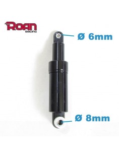 Amortiguador delantero patinete aluminio 15cm 2