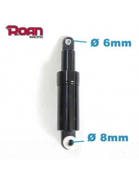 Amortiguador delantero patinete aluminio 15cm