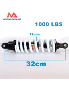 Amortiguador 320mm 1000lbs - Motosapollo.com