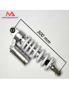 Amortiguador 300 mm pit bike - Motosapollo.com