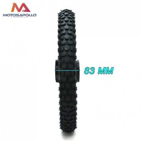 Rueda delantera pit bike 2.50-14 SDG - Motosapollo.com