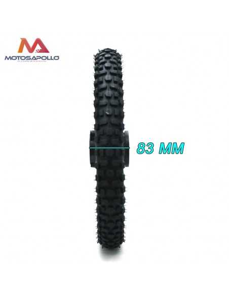 Rueda delantera pit bike 2.50-14 SDG - Motosapollo.com