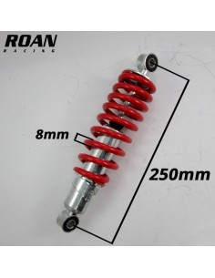 Amortiguador 250mm trasero quad