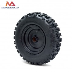 Rueda delantera miniquad 4.10-6 - Motosapollo.com