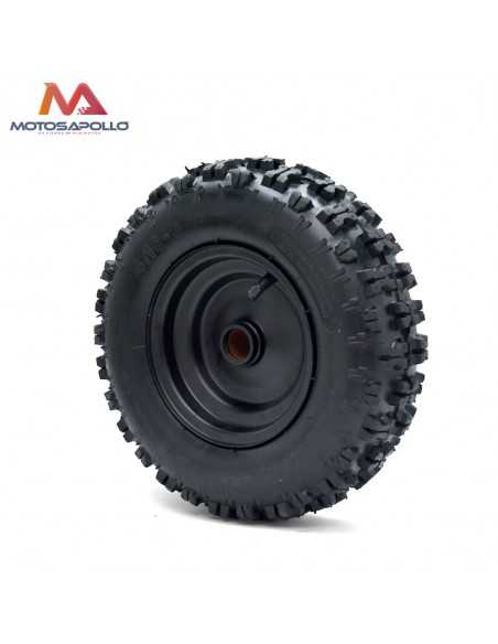 Rueda delantera miniquad 4.10-6 - Motosapollo.com