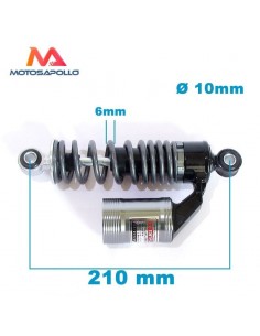 Amortiguador 210mm chopper - Motosapollo.com