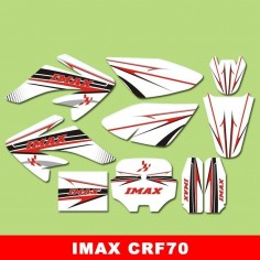 Adhesivos pit bike crf 70 Imax - Motosapollo.com