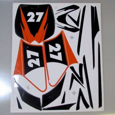 Adhesivos minicross roan 27 - Motosapollo.com