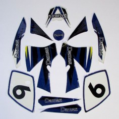 Adhesivos minicross kxd 6 roan 6