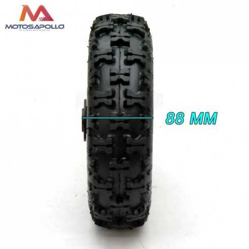 Rueda delantera miniquad 4.10-6 - Motosapollo.com