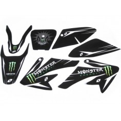 Adhesivos CRF70 MONSTER black - 1