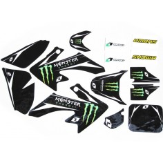 Adhesivos CRF50 Monster negro - 1