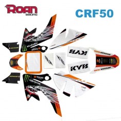 Adhesivos CRF50 Monster naranja - Motosapollo.com