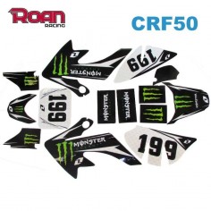 Adhesivos CRF50 Monster 199 - Motosapollo.com