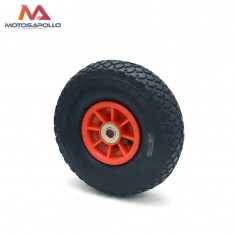Rueda completa kart pedal 3.00-4 - Motosapollo.com