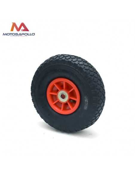 Rueda completa kart pedal 3.00-4 - Motosapollo.com