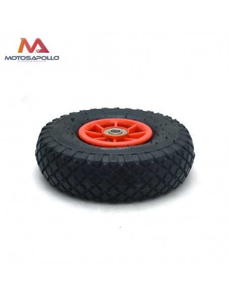 Rueda completa kart pedal 3.00-4 - Motosapollo.com