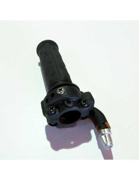 Acelerador puño con limitador minimoto - Motosapollo.com