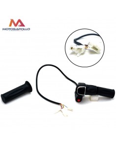 Acelerador eléctrico pit bike 6pin 36v