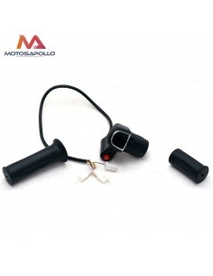 Acelerador eléctrico pit bike 6pin 36v 2