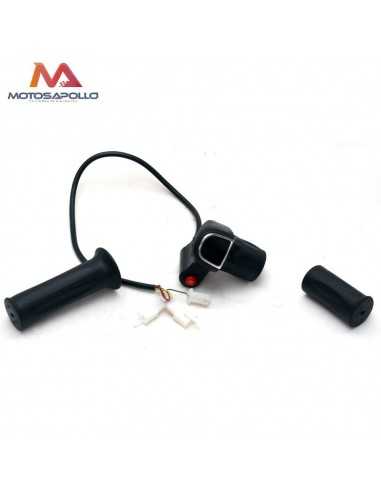 Acelerador eléctrico pit bike 6pin 36v