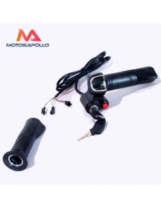 Acelerador eléctrico 7pin 48V - Motosapollo.com