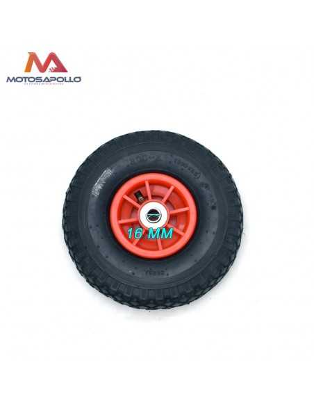 Rueda completa kart pedal 3.00-4 - Motosapollo.com