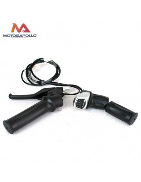 ACELERADOR ELECTRICO 6PIN 24V INDICADOR