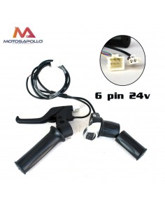 ACELERADOR ELECTRICO 6PIN 24V INDICADOR 2