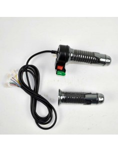 ACELERADOR ELECTRICO 60V 8PIN CON LIMITADOR Y BOCINA