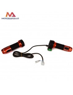 Acelerador eléctrico 5pin Motosapollo.com