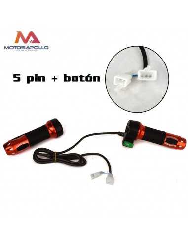 Acelerador eléctrico 5pin Motosapollo.com